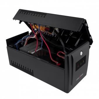 картинка ИБП LogicPower LPM-1100VA-P(770Вт) от интернет магазина Radiovip