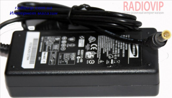картинка Зарядное устройство для ноутбука SAMSUNG 14V-3.0A (6.5*4.4) от интернет магазина Radiovip
