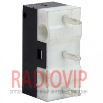картинка Микропереключатель MSW-21, 3pin, 1A, 125/250VAC от интернет магазина Radiovip