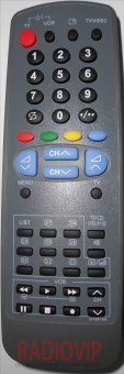 картинка Пульт SHARP G1061 PESA от интернет магазина Radiovip