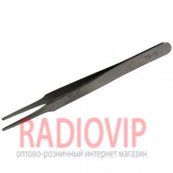 картинка Пинцет радиотехнический Vetus TS-13 от интернет магазина Radiovip