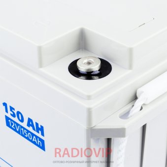 картинка Аккумулятор мультигелевый LPM-MG 12 - 150 AH от интернет магазина Radiovip