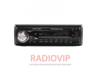 Автомагнитола 1080A MP3 / S D / USB / AUX / FM со съемной панелью