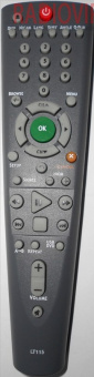 картинка Пульт BBK LT115 grey от интернет магазина Radiovip