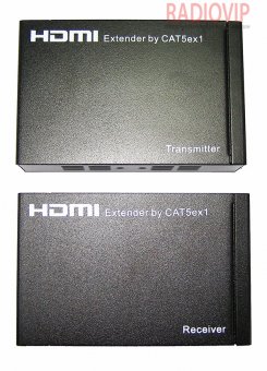 картинка Передатчик HDMI сигнала по витой паре от интернет магазина Radiovip