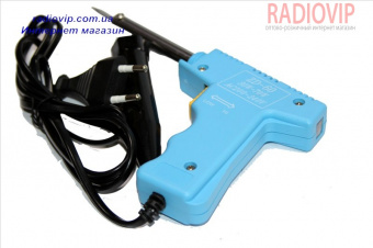 картинка Паяльник (в форме пистолета)  30-70 Wt ZD-60 от интернет магазина Radiovip