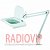 картинка Лупа-лампа на струбцине 8069 LED подсветка 56светод. 3Х, диам-190x157м от интернет магазина Radiovip