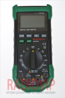 картинка Цифровой мультиметр Mastech MS8268 от интернет магазина Radiovip