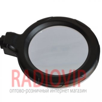 картинка Держатель третья рука ZD-10Y c подсв., 3Х 90мм+подст.паял. от интернет магазина Radiovip