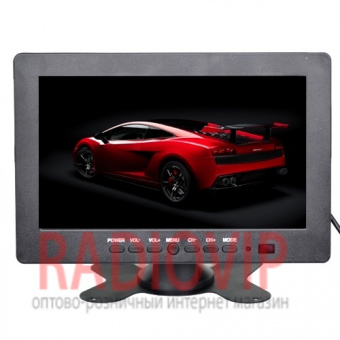 картинка TFT монитор 7" от интернет магазина Radiovip