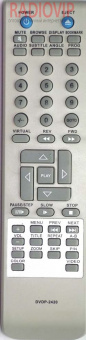 картинка Пульт DVD  ELENBERG DVDP-2417  как ориг от интернет магазина Radiovip