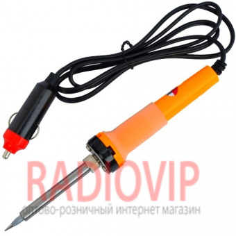 картинка Паяльник ZD200NDQ c питанием от прикуривателя (24V, 40W) от интернет магазина Radiovip