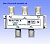 картинка Splitter 4-way Germany HQ 5-2000MHZ, корпус металл от интернет магазина Radiovip