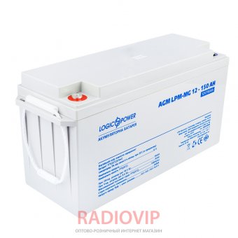 картинка Аккумулятор мультигелевый LPM-MG 12 - 150 AH от интернет магазина Radiovip