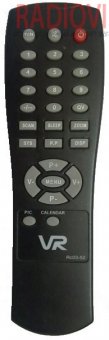 картинка Пульт BRAVIS/SUPRA TV RC03-52 как ориг от интернет магазина Radiovip
