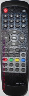 картинка Пульт XENON  KEX1D-C1  (txt) от интернет магазина Radiovip