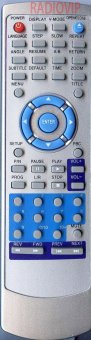 картинка Пульт DVD CHINA DVD PIONEER,SONY JX-X4A как ориг (ic на м/сх) от интернет магазина Radiovip