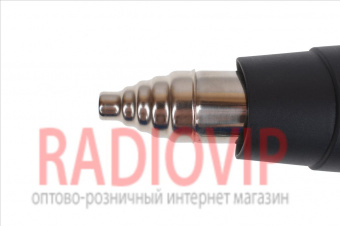 картинка Термофен ZD-509, два режима 250-800W 50-350*C и 250-1500W 50-500*C от интернет магазина Radiovip