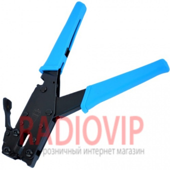 картинка Инструмент обжимной для компрессионных F, BNC и RCA разъемов от интернет магазина Radiovip
