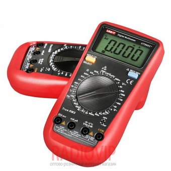 картинка Мультиметр UNI-T UT890C+термопара от интернет магазина Radiovip
