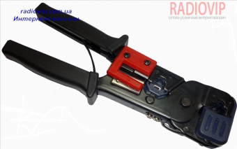 картинка Инструмент LPT-13 для обжимки RJ-45 (8P8C) и RJ-12/11 (6P6C), резиновы от интернет магазина Radiovip