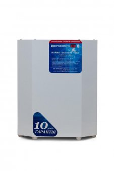 картинка Стабилизатор NORMA 15 кВА exclusive от интернет магазина Radiovip