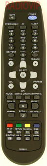 картинка Пульт DAEWOO R-55H11 как ориг от интернет магазина Radiovip
