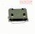 картинка Гнездо micro USB монтажное тип 1 от интернет магазина Radiovip