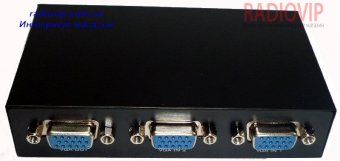 картинка Соединитель VGA-SW201 (2way VGA Switch) от интернет магазина Radiovip