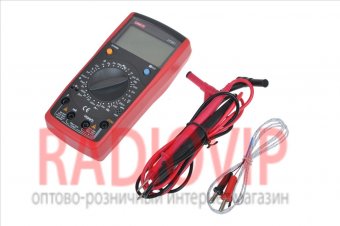картинка Цифровой мультиметр UNI-T UT-39C+ от интернет магазина Radiovip