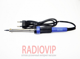 картинка Паяльник 60W с синей ручкой от интернет магазина Radiovip