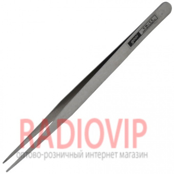 картинка Пинцет радиотехнический GOOI TS-11, метал. от интернет магазина Radiovip