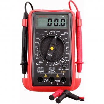 картинка Мультиметр UNI-T UT30D от интернет магазина Radiovip