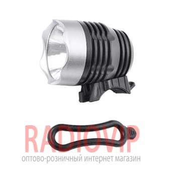 картинка Фонарь велосипедный 6988, 1LM от интернет магазина Radiovip