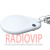 картинка Лампа лупа Magnifier Vast LED, 3 диоптрии, 180мм диаметр от интернет магазина Radiovip