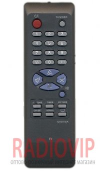картинка Пульт SHARP GA307SA как ориг от интернет магазина Radiovip