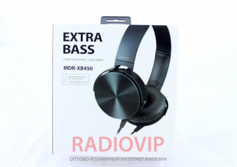картинка Наушники MDR XB 450 от интернет магазина Radiovip