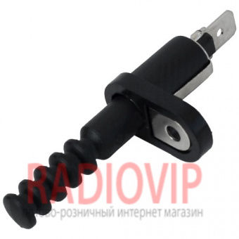 картинка Кнопка автосигнализации ASW-18-4 OFF-(ON), 12V, 20A от интернет магазина Radiovip