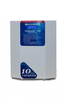 картинка Стабилизатор STANDARD 7,5 кВА от интернет магазина Radiovip