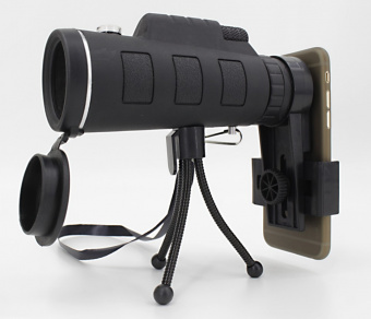 картинка Монокуляр 40x60 HD Bushnell 1500-9500 m с двойной фокусировкой от интернет магазина Radiovip