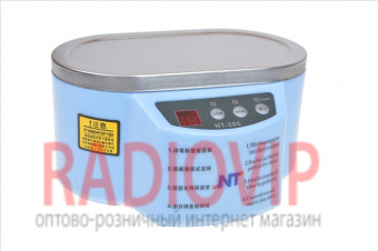 картинка Ультразвуковая ванна двухрежимная (30W/50W) 0,5L EXtools NT-285 от интернет магазина Radiovip