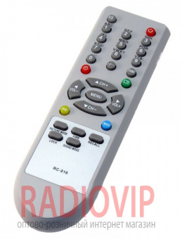 картинка Пульт MERIDIAN/SHIVAKI RC-816 (корп LG090D) от интернет магазина Radiovip