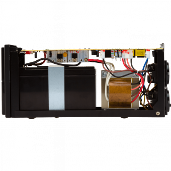 картинка ИБП LogicPower L650VA, LCD-экран, 2 евророзетки, 5 ступ. AVR, 7.5Ач12В от интернет магазина Radiovip