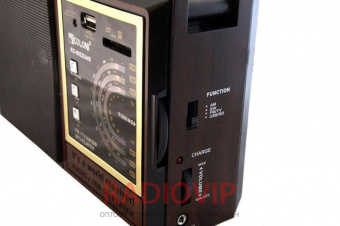 картинка Радиоприемник GOLON RX-98/9922 UAR USB+SD, мультидиапазонный радиоприемник, радио колонка golon от интернет магазина Radiovip