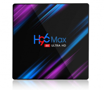 картинка Приставка Android Smart TV H96 Max 4-64gb от интернет магазина Radiovip