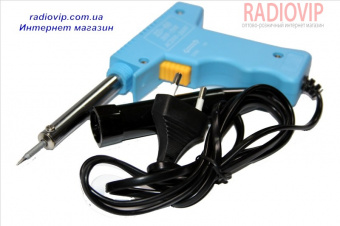 картинка Паяльник (в форме пистолета)  30-70 Wt ZD-60 от интернет магазина Radiovip