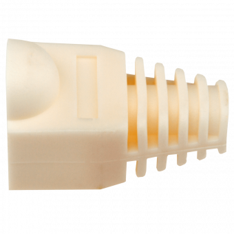 картинка Изолирующий колпачок RJ45 Белый от интернет магазина Radiovip