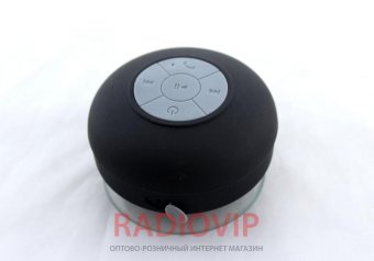 картинка Водонепроницаемая мобильная колонка bluetooth SPS X1 waterproof с присоской от интернет магазина Radiovip