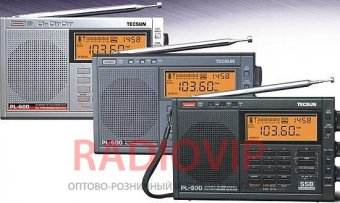 картинка Радиоприемник Tecsun PL-600 от интернет магазина Radiovip