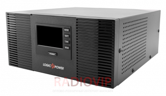 картинка ИБП с правильной синусоидой LogicPower LPM-PSW-1500VA (1050W) 12V для котлов и аварийного освещения от интернет магазина Radiovip